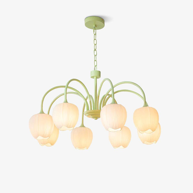 Lámpara Tulip Matcha
