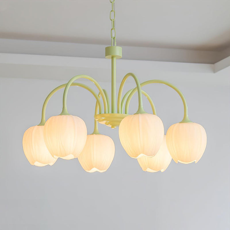 Lámpara Tulip Matcha