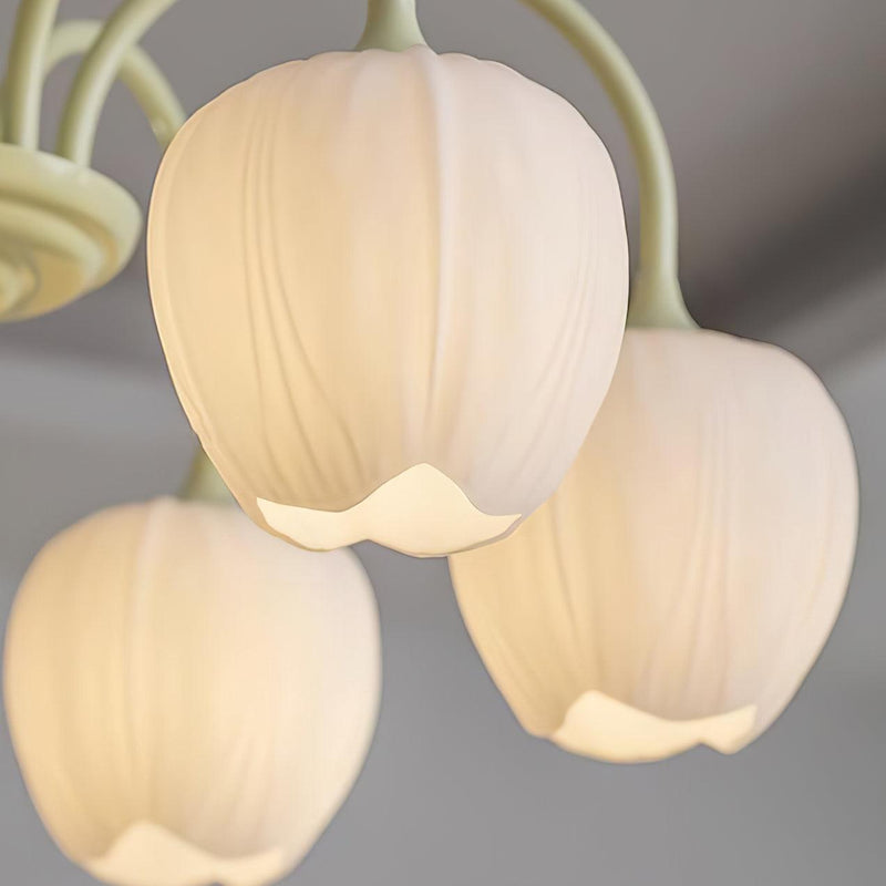 Lámpara Tulip Matcha