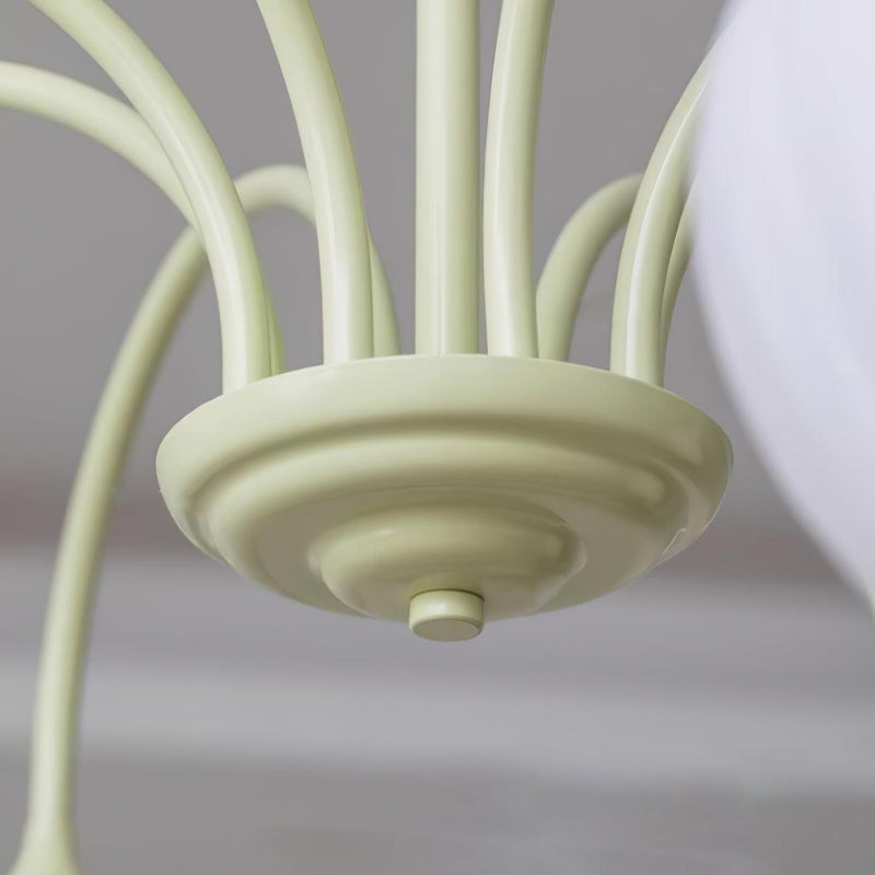 Lámpara Tulip Matcha