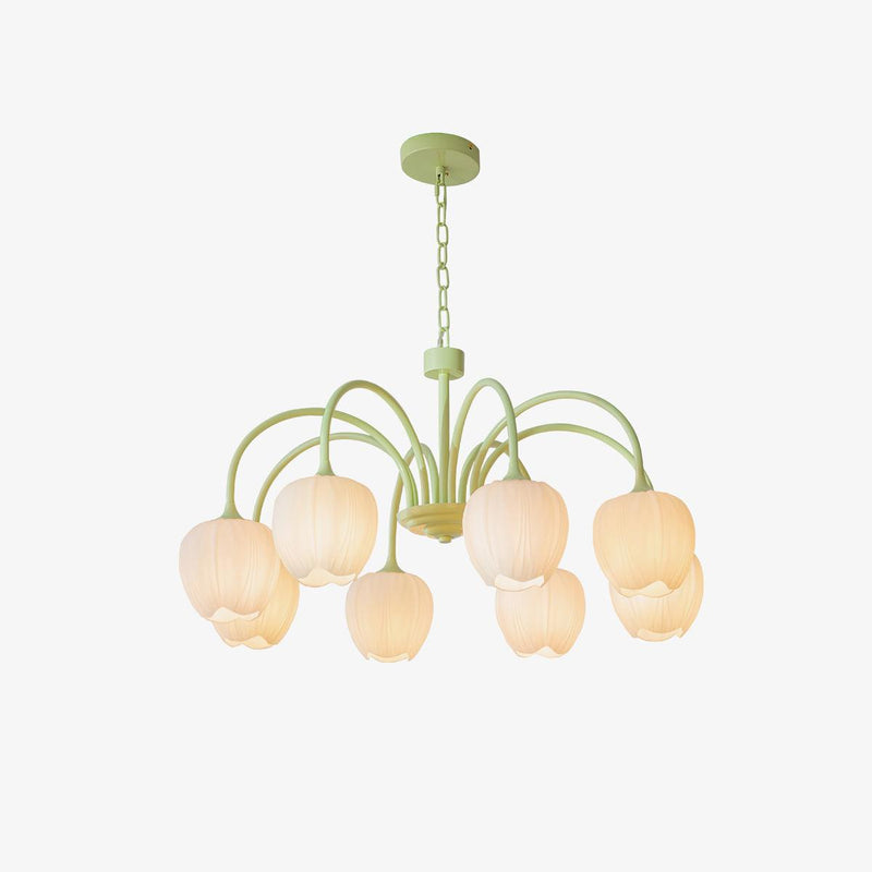Lámpara Tulip Matcha