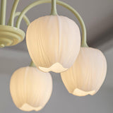 Lámpara Tulip Matcha
