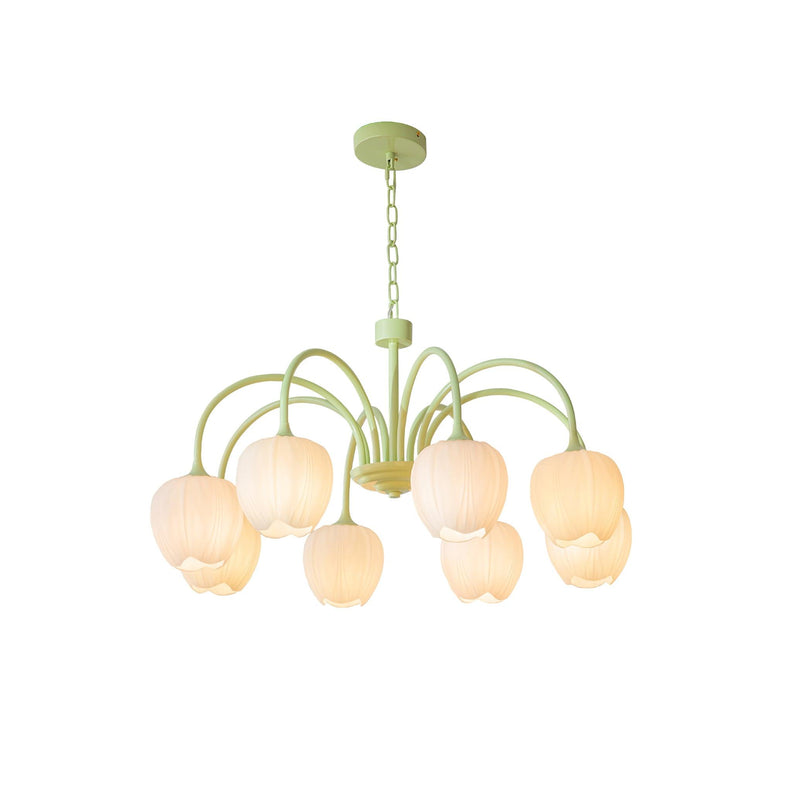 Lámpara Tulip Matcha