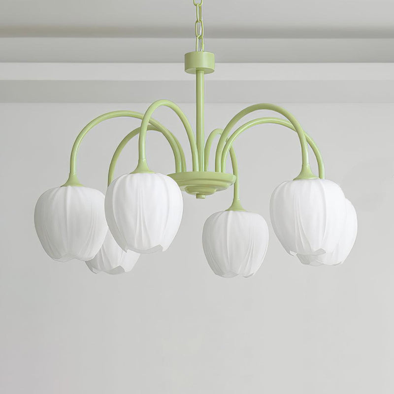 Lámpara Tulip Matcha