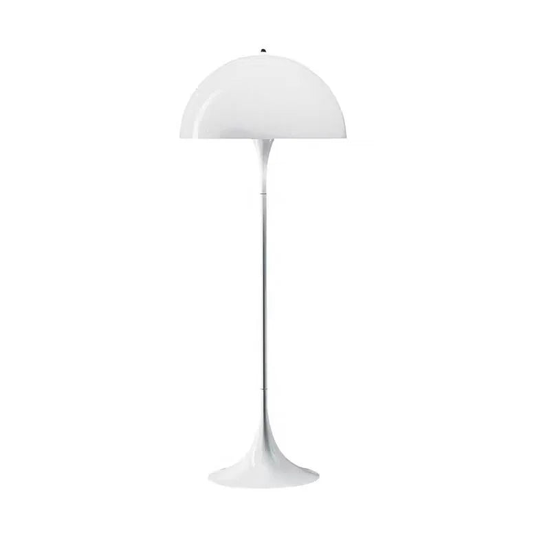 Lámpara de pie seta LED de diseño nórdico danés