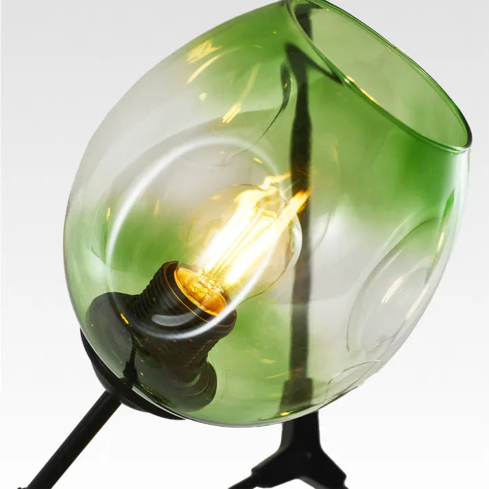Lámpara Bifurcation Sputnik de cristal burbuja