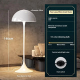 Lámpara de pie seta LED de diseño nórdico danés
