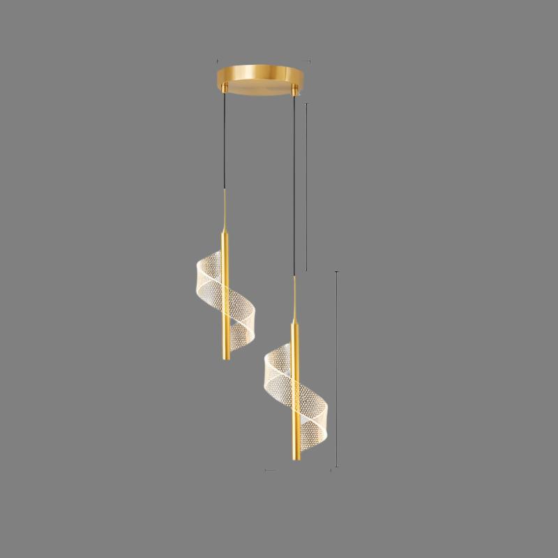 Lámparas LED colgantes de estilo moderno