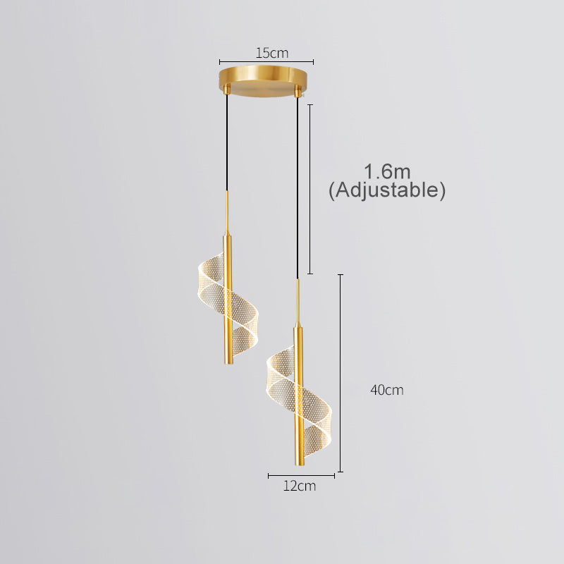 Lámparas LED colgantes de estilo moderno