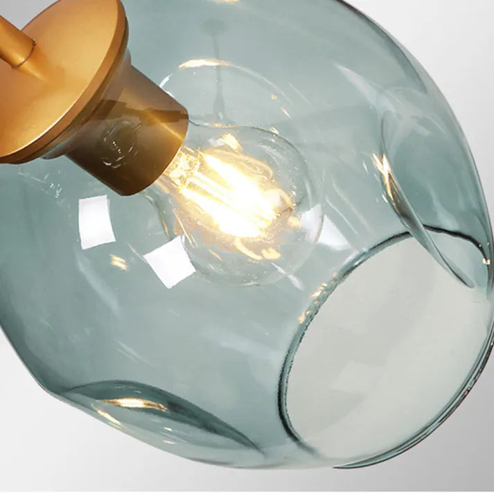 Lámpara Bifurcation Sputnik de cristal burbuja
