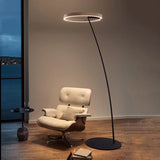 Lámpara de pie nórdica LED Pesca de diseño