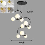 Lámpara colgante LED de decoración moderna
