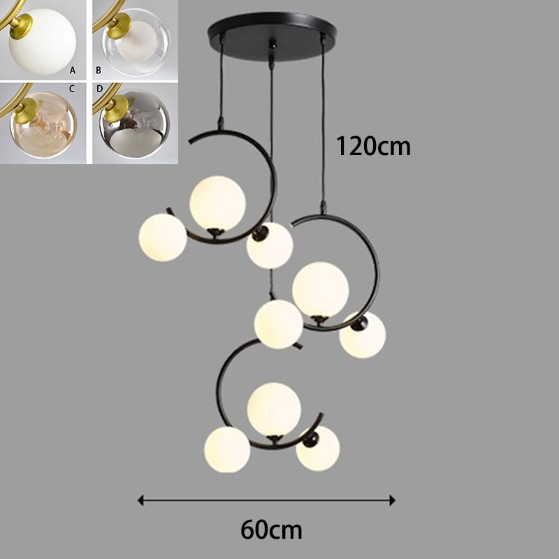 Lámpara colgante LED de decoración moderna