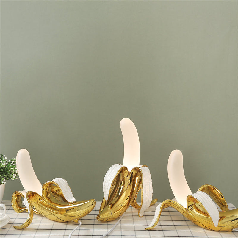 Lámparas de mesa Luces Art Decó Plátano