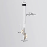 Lámparas LED colgantes de estilo moderno