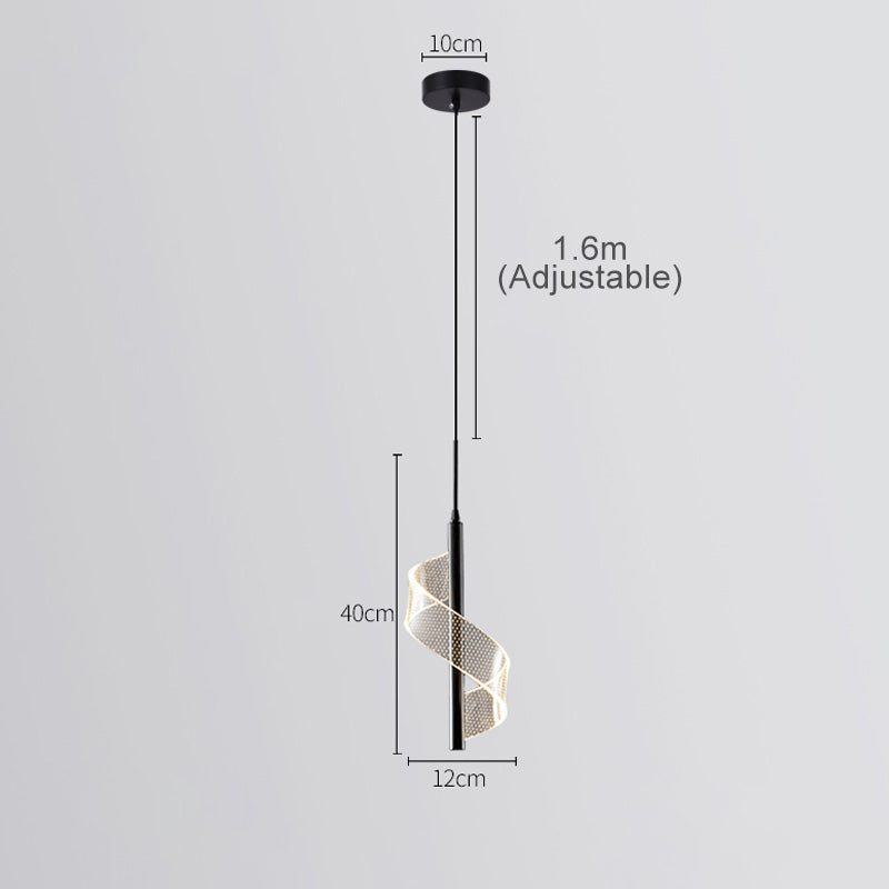 Lámparas LED colgantes de estilo moderno