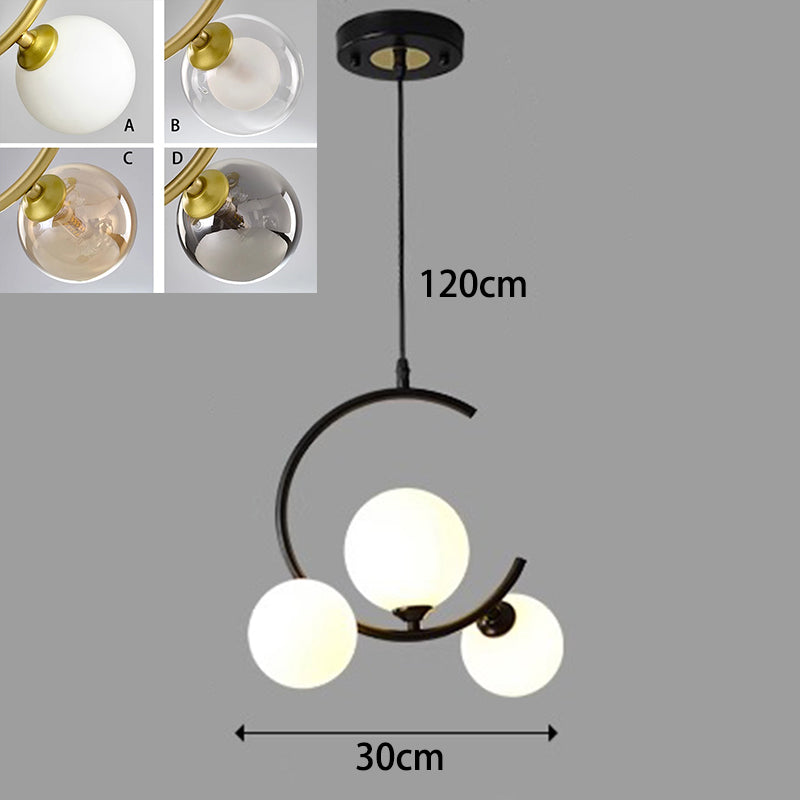 Lámpara colgante LED de decoración moderna