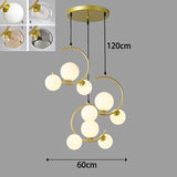 Lámpara colgante LED de decoración moderna