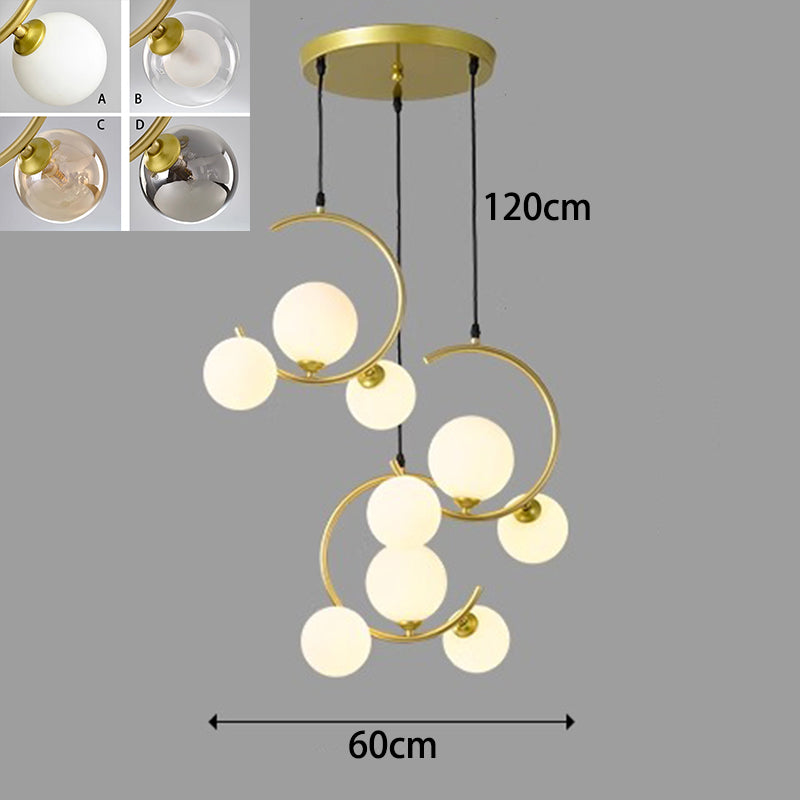 Lámpara colgante LED de decoración moderna