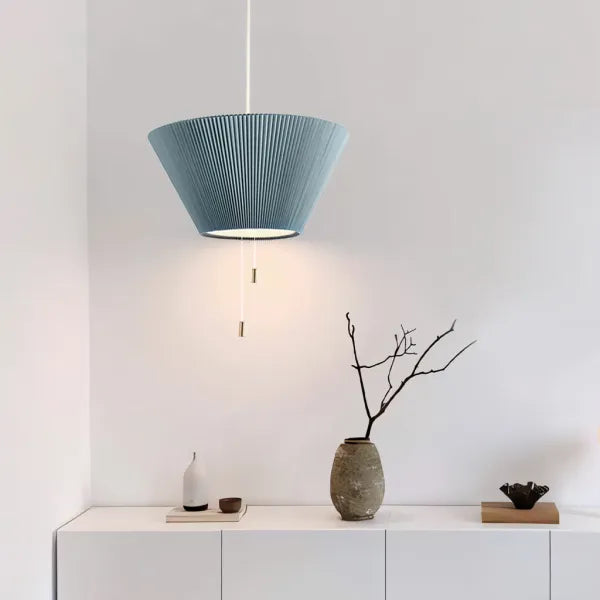 Lámpara colgante LED elástica y creativa