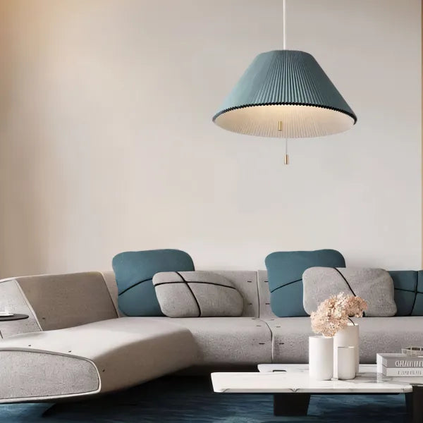 Lámpara colgante LED elástica y creativa