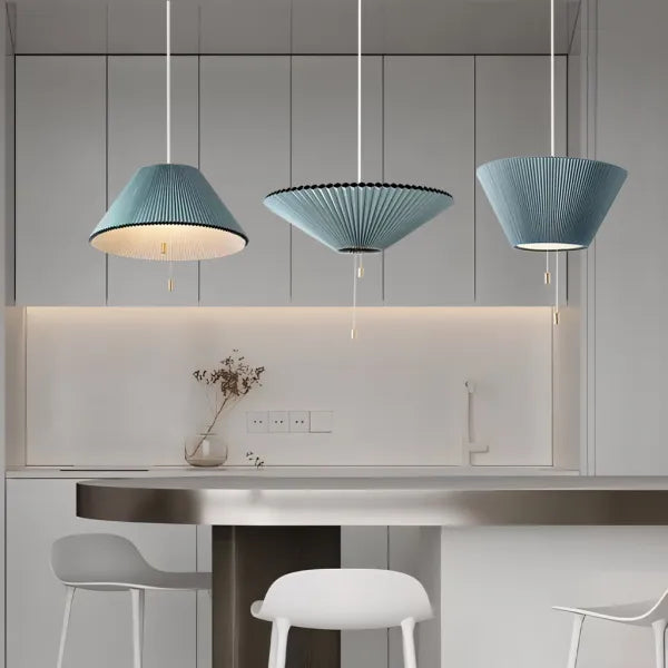 Lámpara colgante LED elástica y creativa