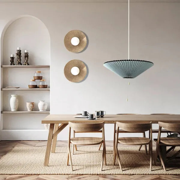 Lámpara colgante LED elástica y creativa