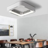 Ventiladores de techo modernos sin aspas Luces