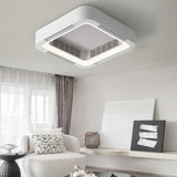 Ventiladores de techo modernos sin aspas Luces