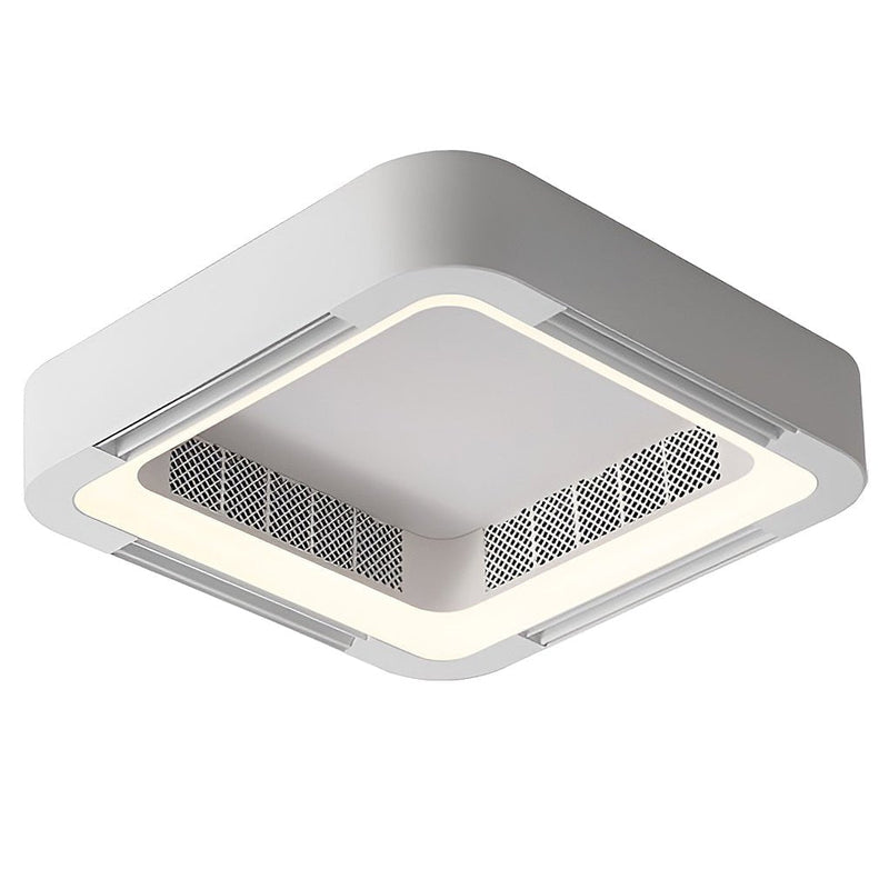 Ventiladores de techo modernos sin aspas Luces