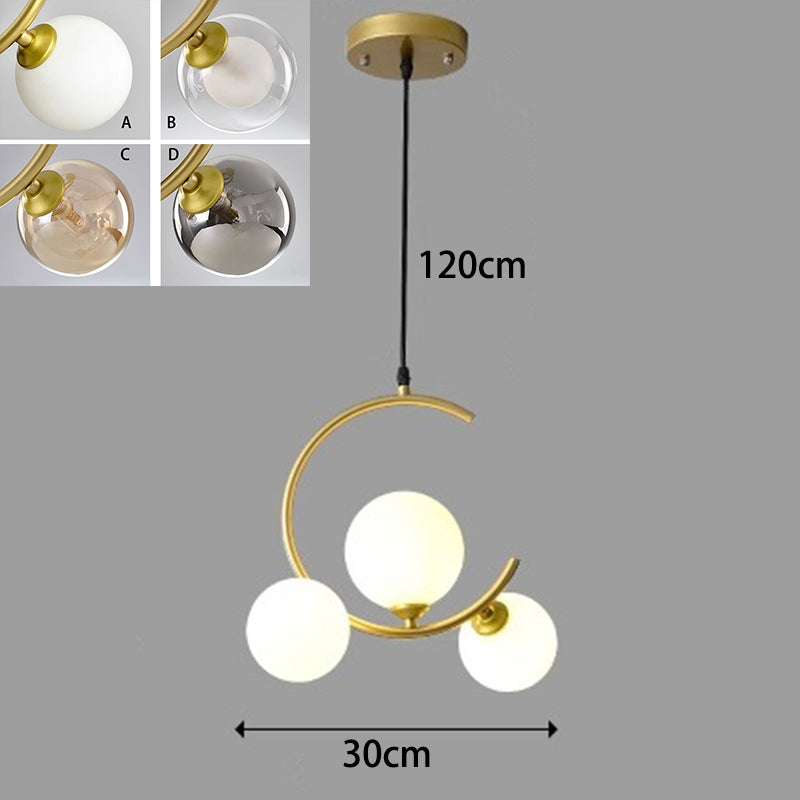 Lámpara colgante LED de decoración moderna
