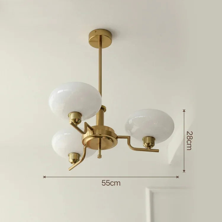 Lámpara de techo medieval Bauhaus