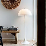 Lámpara de pie seta LED de diseño nórdico danés