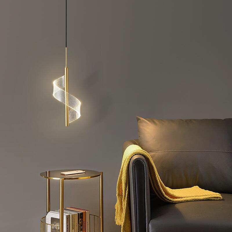 Lámparas LED colgantes de estilo moderno