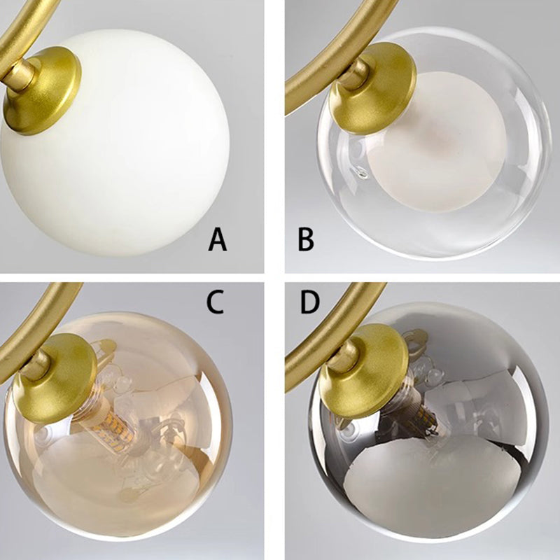 Lámpara colgante LED de decoración moderna