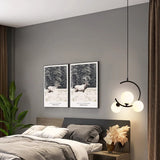 Lámpara colgante LED de decoración moderna