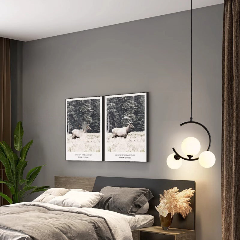 Lámpara colgante LED de decoración moderna