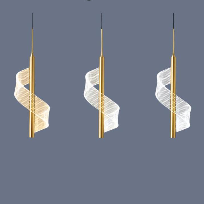 Lámparas LED colgantes de estilo moderno