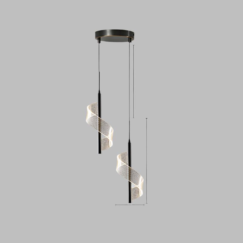 Lámparas LED colgantes de estilo moderno