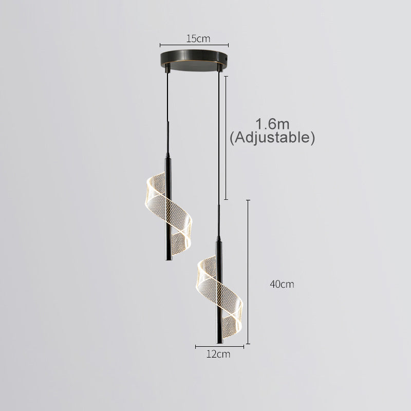 Lámparas LED colgantes de estilo moderno